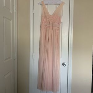 Tevolio Blush Evening Gown